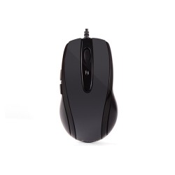 Mysz A4 Tech A4Tmys44125 (Optyczna  1600 Dpi  Kolor Czarny)