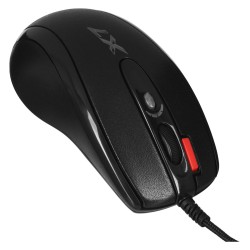 Mysz Komputerowa A4 Tech Opto Oscar X710 A4Tmys27923 (Optyczna  2000 Dpi  Kolor Czarny)