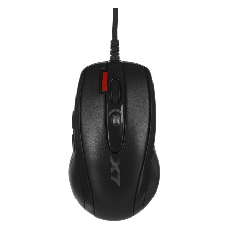 Mysz Komputerowa A4 Tech Opto Oscar X710 A4Tmys27923 (Optyczna  2000 Dpi  Kolor Czarny)
