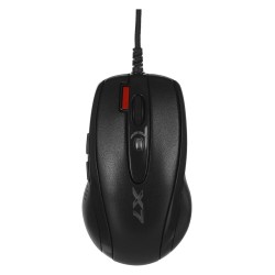 Mysz Komputerowa A4 Tech Opto Oscar X710 A4Tmys27923 (Optyczna  2000 Dpi  Kolor Czarny)