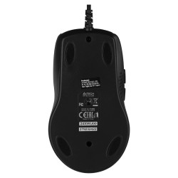 Mysz Komputerowa A4 Tech Opto Oscar X710 A4Tmys27923 (Optyczna  2000 Dpi  Kolor Czarny)