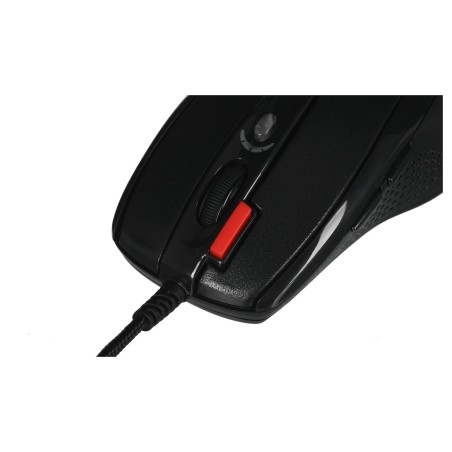 Mysz Komputerowa A4 Tech Opto Oscar X710 A4Tmys27923 (Optyczna  2000 Dpi  Kolor Czarny)
