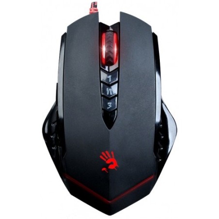 Mysz Komputerowa A4 Tech Bloody V8M A4Tmys43935 (Optyczna  3200 Dpi  Kolor Czarny)