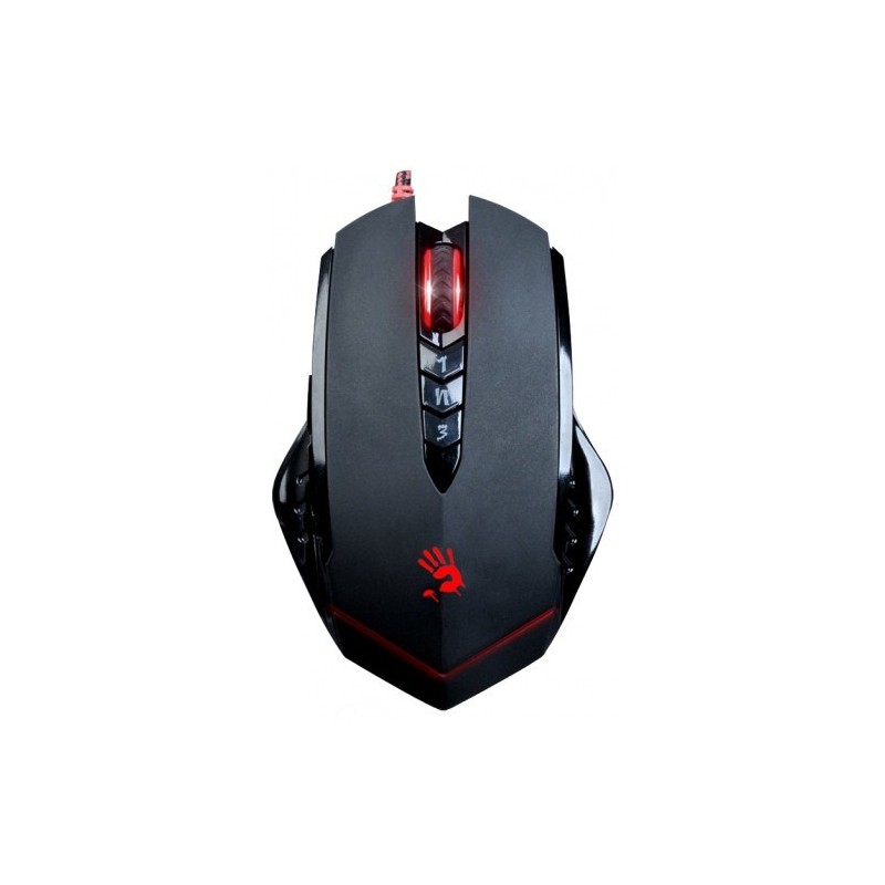 Mysz Komputerowa A4 Tech Bloody V8M A4Tmys43935 (Optyczna  3200 Dpi  Kolor Czarny)