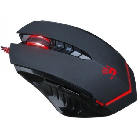 Mysz Komputerowa A4 Tech Bloody V8M A4Tmys43935 (Optyczna  3200 Dpi  Kolor Czarny)
