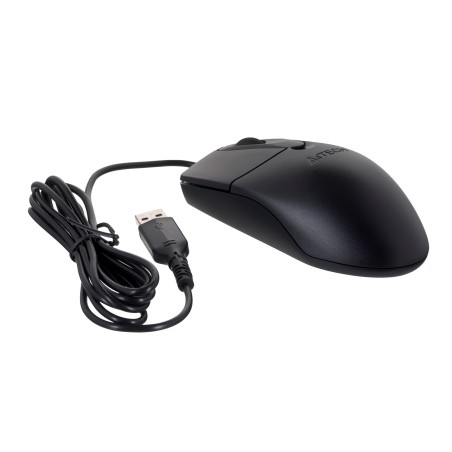 Mysz A4 Tech Op-720 A4Tmys43754 (Optyczna  800 Dpi  Kolor Czarny)