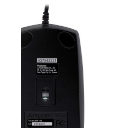 Mysz A4 Tech Op-720 A4Tmys43754 (Optyczna  800 Dpi  Kolor Czarny)