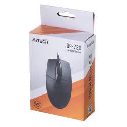 Mysz A4 Tech Op-720 A4Tmys43754 (Optyczna  800 Dpi  Kolor Czarny)