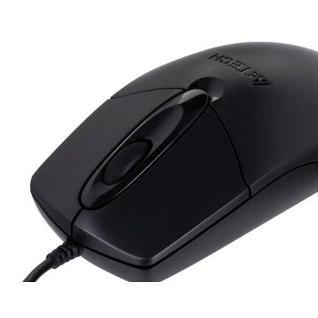 Mysz A4 Tech Op-720 A4Tmys43754 (Optyczna  800 Dpi  Kolor Czarny)