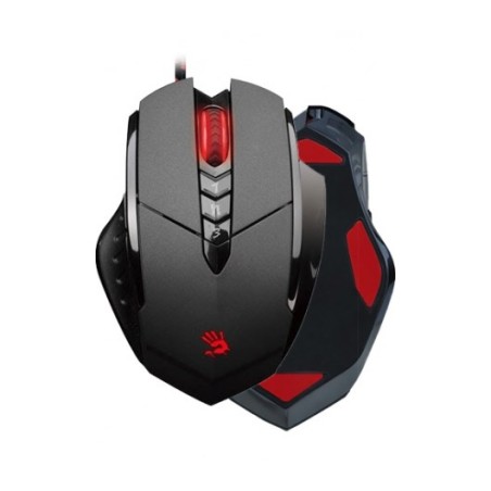 Mysz Komputerowa A4 Tech Bloody V7M A4Tmys43940 (Optyczna  3200 Dpi  Kolor Czarny)