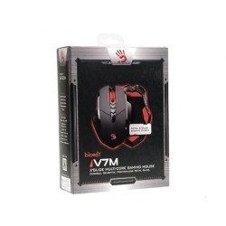 Mysz Komputerowa A4 Tech Bloody V7M A4Tmys43940 (Optyczna  3200 Dpi  Kolor Czarny)