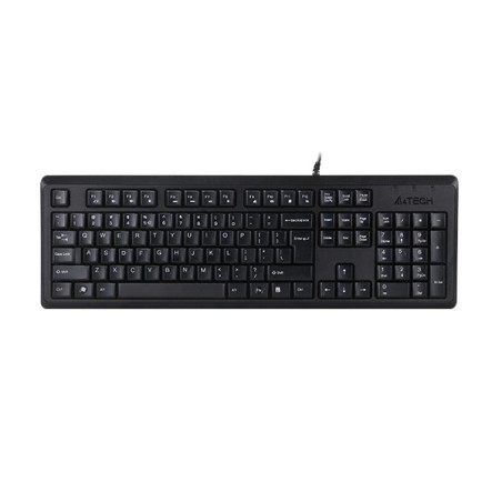 Klawiatura Membranowa A4 Tech Kr-92 A4Tkla46007 (Usb 2.0  (Us)  Kolor Czarny)