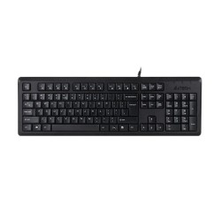 Klawiatura Membranowa A4 Tech Kr-92 A4Tkla46007 (Usb 2.0  (Us)  Kolor Czarny)