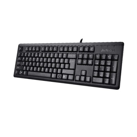 Klawiatura Membranowa A4 Tech Kr-92 A4Tkla46007 (Usb 2.0  (Us)  Kolor Czarny)