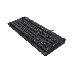 Klawiatura Membranowa A4 Tech Kr-92 A4Tkla46007 (Usb 2.0  (Us)  Kolor Czarny)