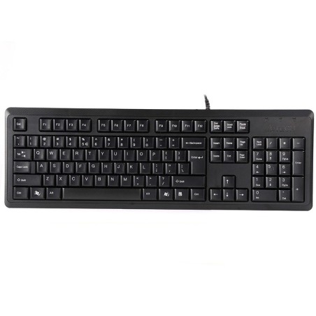 Klawiatura Membranowa A4 Tech Kr-92 A4Tkla46007 (Usb 2.0  (Us)  Kolor Czarny)