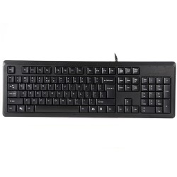 Klawiatura Membranowa A4 Tech Kr-92 A4Tkla46007 (Usb 2.0  (Us)  Kolor Czarny)