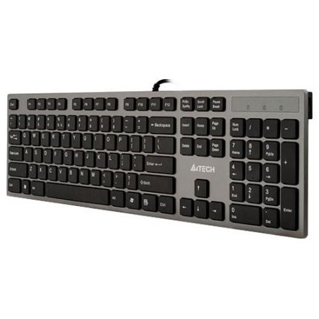 Klawiatura Membranowa A4 Tech Kv-300H A4Tkla39976 (Usb 2.0  (Us)  Kolor Czarny)