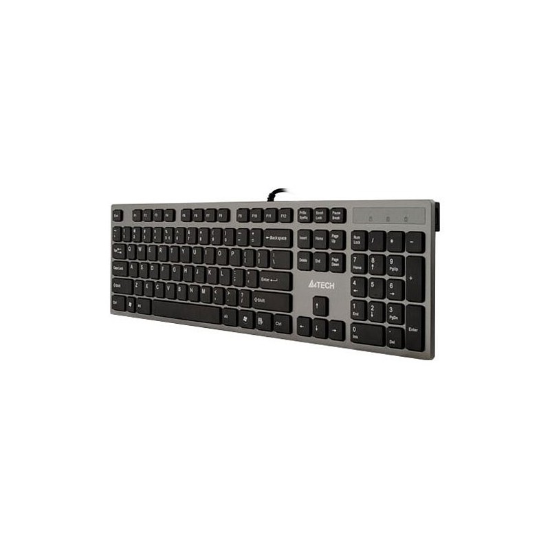 Klawiatura Membranowa A4 Tech Kv-300H A4Tkla39976 (Usb 2.0  (Us)  Kolor Czarny)