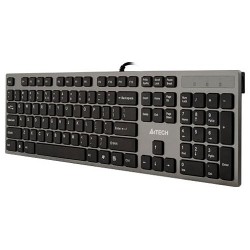 Klawiatura Membranowa A4 Tech Kv-300H A4Tkla39976 (Usb 2.0  (Us)  Kolor Czarny)