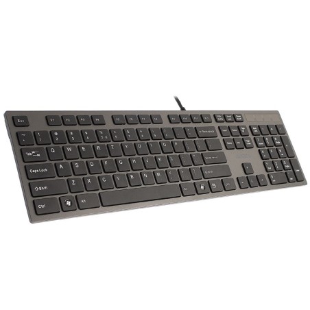 Klawiatura Membranowa A4 Tech Kv-300H A4Tkla39976 (Usb 2.0  (Us)  Kolor Czarny)