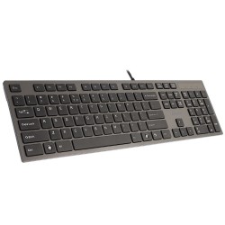 Klawiatura Membranowa A4 Tech Kv-300H A4Tkla39976 (Usb 2.0  (Us)  Kolor Czarny)