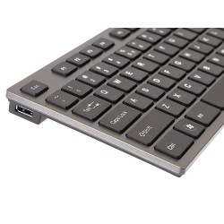Klawiatura Membranowa A4 Tech Kv-300H A4Tkla39976 (Usb 2.0  (Us)  Kolor Czarny)