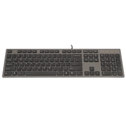 Klawiatura Membranowa A4 Tech Kv-300H A4Tkla39976 (Usb 2.0  (Us)  Kolor Czarny)