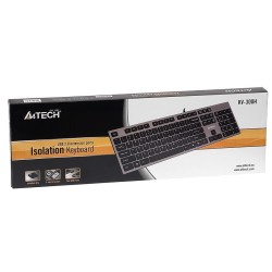 Klawiatura Membranowa A4 Tech Kv-300H A4Tkla39976 (Usb 2.0  (Us)  Kolor Czarny)