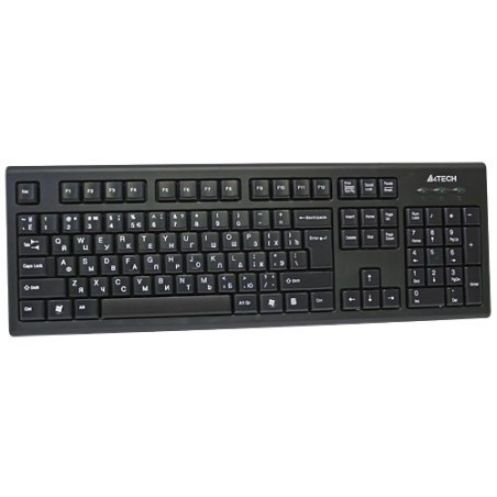 Klawiatura Membranowa A4 Tech Kr-85 A4Tkla19739 (Usb 2.0  (Us)  Kolor Czarny)