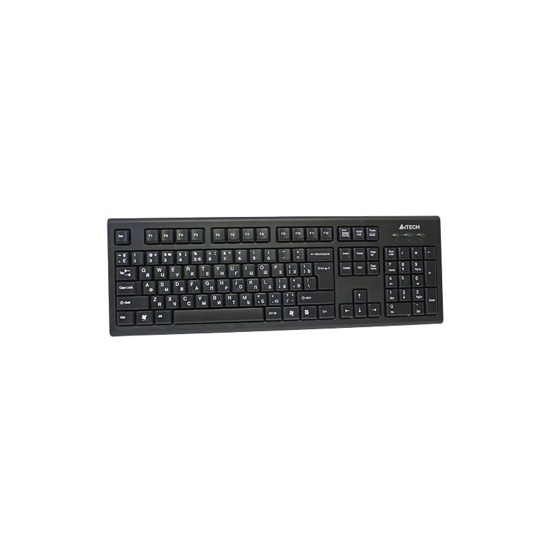 Klawiatura Membranowa A4 Tech Kr-85 A4Tkla19739 (Usb 2.0  (Us)  Kolor Czarny)