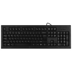 Klawiatura Membranowa A4 Tech Kr-85 A4Tkla19739 (Usb 2.0  (Us)  Kolor Czarny)
