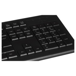 Klawiatura Membranowa A4 Tech Kr-85 A4Tkla19739 (Usb 2.0  (Us)  Kolor Czarny)
