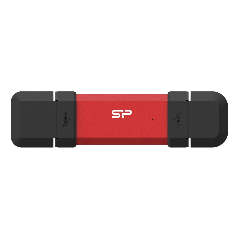 Ssd Silicon Power Ds72 500Gb Dual Usb 3.2