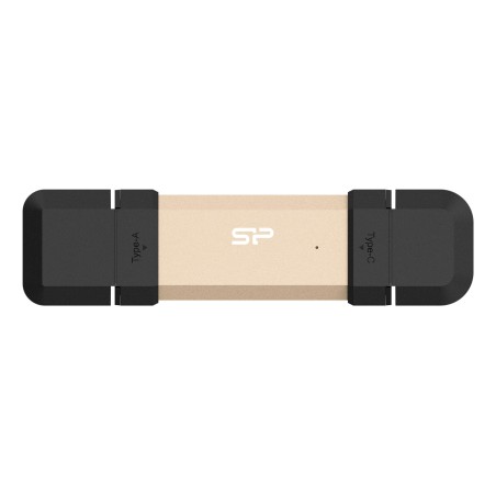 Ssd Silicon Power Ds72 250Gb Dual Usb 3.2