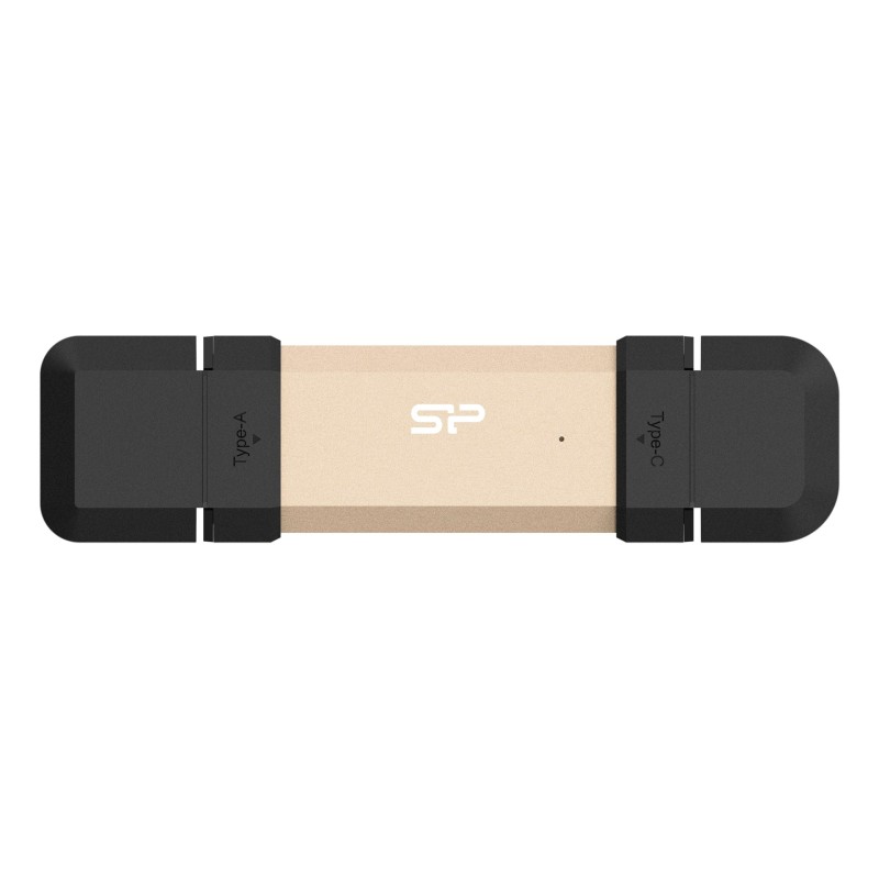 Ssd Silicon Power Ds72 250Gb Dual Usb 3.2