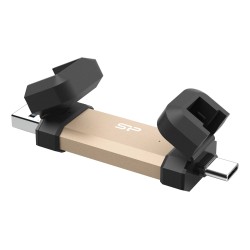 Ssd Silicon Power Ds72 250Gb Dual Usb 3.2