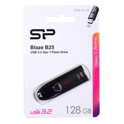 Pendrive Silicon Power Blaze B25 128Gb Usb 3.1 Kolor Czarny