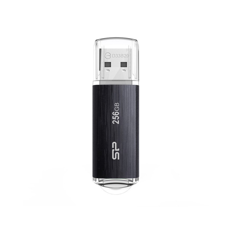 Pendrive Silicon Power Blaze B02 256Gb Usb 3.1  Kolor Czarny