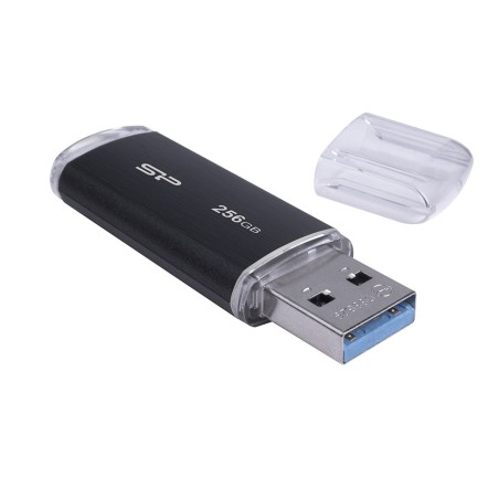 Pendrive Silicon Power Blaze B02 256Gb Usb 3.1  Kolor Czarny