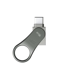 Pendrive Silicon Power Mobile C80 16Gb Usb 3.1/Type-C Silver