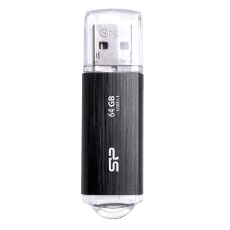 Pendrive Silicon Power Blaze B02 64Gb Usb 3.1 Kolor Czarny (Sp064Gbuf3B02V1K)
