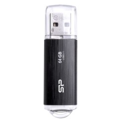 Pendrive Silicon Power Blaze B02 64Gb Usb 3.1 Kolor Czarny (Sp064Gbuf3B02V1K)