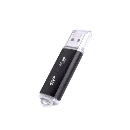 Pendrive Silicon Power Blaze B02 64Gb Usb 3.1 Kolor Czarny (Sp064Gbuf3B02V1K)