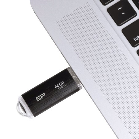 Pendrive Silicon Power Blaze B02 64Gb Usb 3.1 Kolor Czarny (Sp064Gbuf3B02V1K)