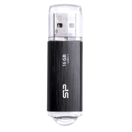 Pendrive Silicon Power Blaze B02 16Gb Usb 3.1 Kolor Czarny (Sp016Gbuf3B02V1K)