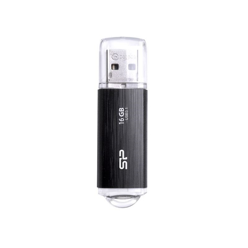 Pendrive Silicon Power Blaze B02 16Gb Usb 3.1 Kolor Czarny (Sp016Gbuf3B02V1K)