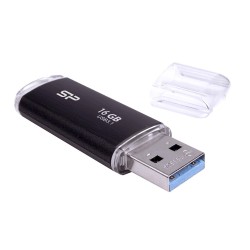 Pendrive Silicon Power Blaze B02 16Gb Usb 3.1 Kolor Czarny (Sp016Gbuf3B02V1K)