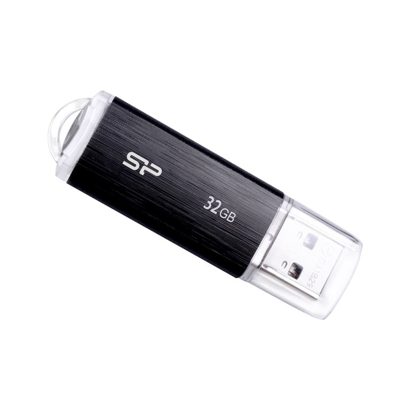 Pendrive Silicon Power Ultima U02 32Gb Usb 2.0 Kolor Czarny (Sp032Gbuf2U02V1K)