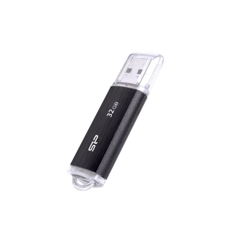 Pendrive Silicon Power Ultima U02 32Gb Usb 2.0 Kolor Czarny (Sp032Gbuf2U02V1K)